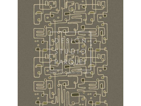Ковровое покрытие Ege Visual Texture by Conran doodle corridor stone/moss RF52751203C